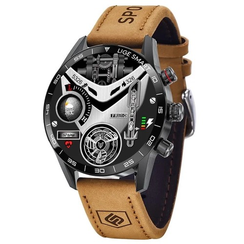 Smartwatch herren militär - herren,