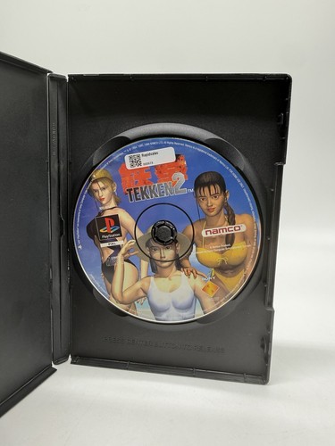 Tekken ps1 sony playstation - tekken, 2