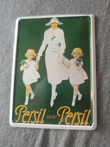 Mini blechschild persil - persil,