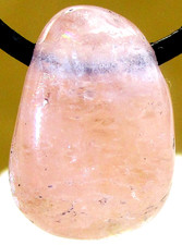 MORGANIT    Trommelstein