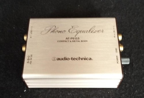 Audio technica phono equalizer - audio-technica,