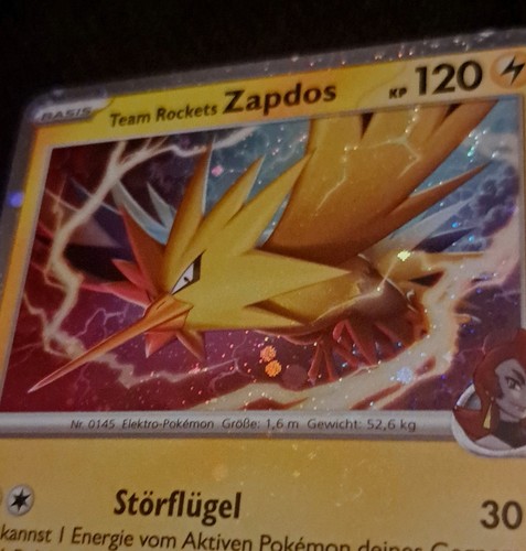 Pokemon team rockets zapdos - team, |