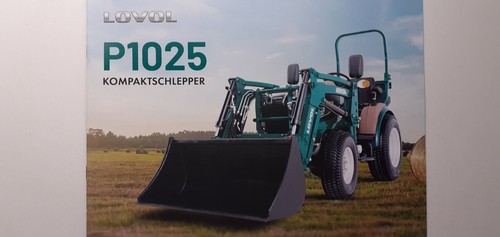 Lovol p1025 kompaktschlepper - p1025,