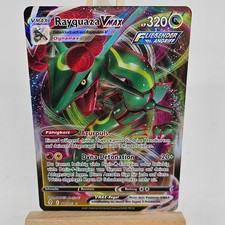 Pokemon Karte: Rayquaza Vmax 111/203 Drachenwandel Near Mint Deutsch