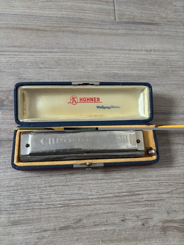Hohner chromonika iii - hohner,