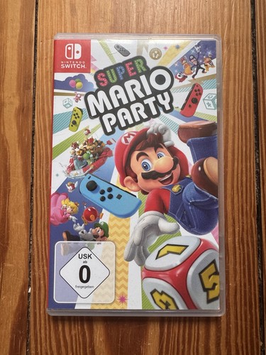 Super mario party switch - mario,
