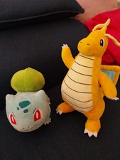 POKEMON Dragoran und Bisasam Kuscheltiere *neuwertig*