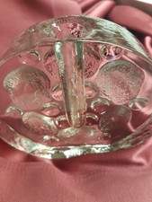 Glas Blockvase Zweigvase Vase