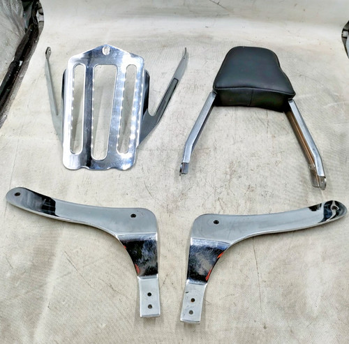 Sissy bar gepäckträger - +,