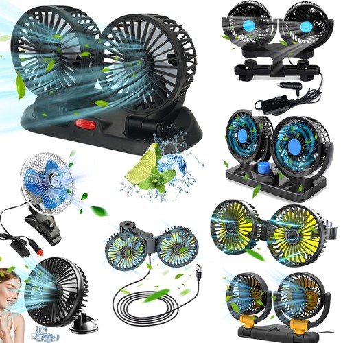 Doppelkopf usb ventilator 12v - usb,