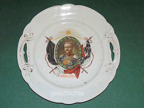 Patriotischer teller farbig - patriotischer, teller,
