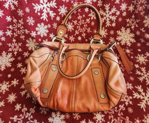 Fossil scarlet faded red - faded,