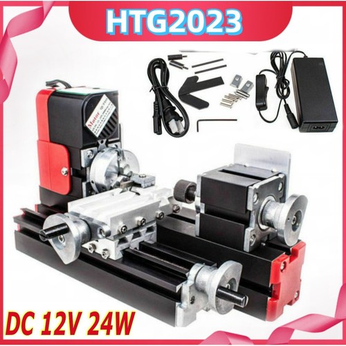 24w mini drehmaschine cnc - drehmaschine,