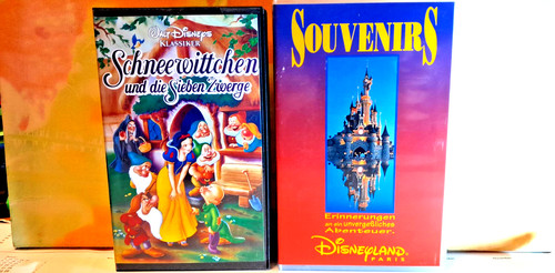 Vhs kassette schneewittchen - vhs,