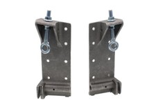 Seilhalter Alu Bodenkonsole Bodenbeschlag Aufsetzstück Garagentor Industrietor