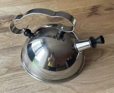 Flötenkessel Teekessel WMF Matteo Thun Chromagan Edelstahl Wasserkocher 2 Liter