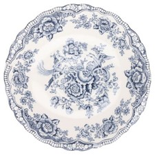 Untertasse für Kaffee Crown Ducal Bristol blau