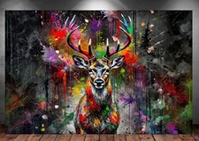 LEINWAND BILD ER XXL ABSTRAKT