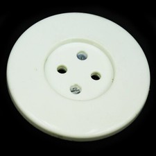 alte Steckdose DDR Unterputz