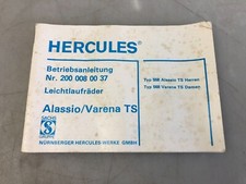 Hercules Betriebsanleitung Leichtlaufräder Alassio Varena TS Fahrrad Oldtimer/41