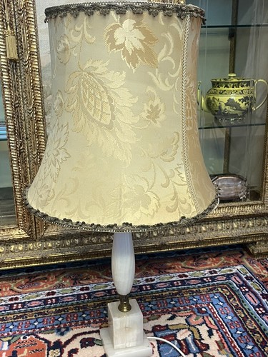 Stehlampe marmor weiß - marmor,