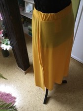 Damenrock senfgelb Gr. M