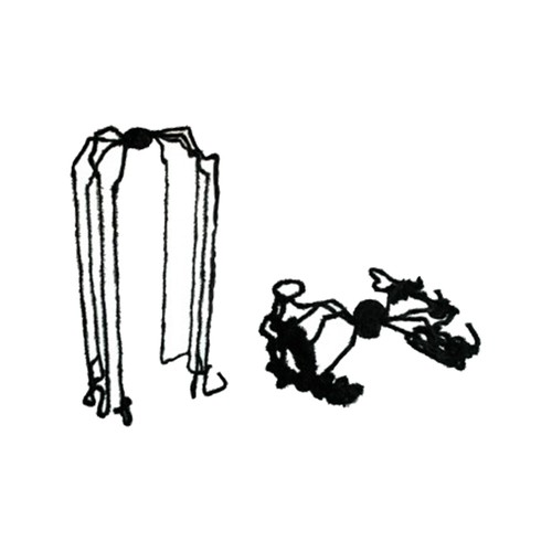 Grusel deko spinne mit - grusel,