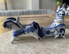 Vintage Gzhel russische