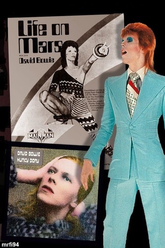 Official david bowie life - official, on