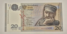 Polen 20 Zloty 2018