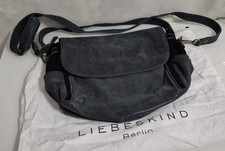 Liebeskind Berlin Leder Tasche Schwarz NP 199,00€ top Zustand