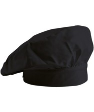 Greiff GASTRO MODA Cuisine Französische-Kochmütze 2er-Pack Schwarz