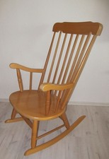 Schaukelstuhl Buchenholz gebraucht