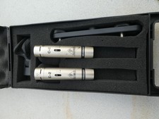 Kleinmembran Kondensatormikrofon Stereoset Behringer C2