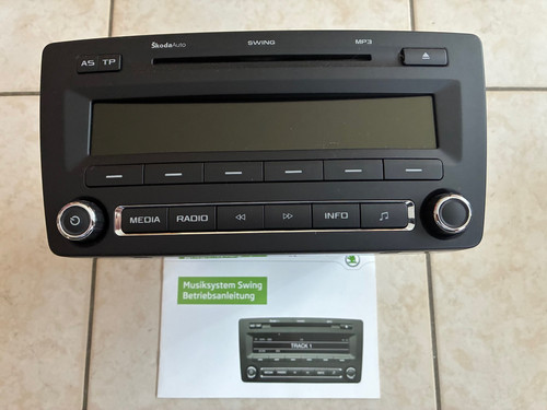 Original skoda octavia radio - original,