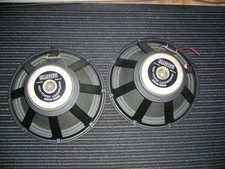 Vintage: Zwei 38 cm 15 Zoll RCF Bässe aus Allsound PC 155 Special Design i.O.