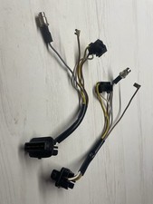 2x VW Golf 3 / VW Vento Kabelbaum Kabelsatz Kabelstrang Scheinwerfer H4 Hella