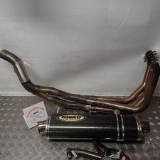 Nikko Racing Auspuff Komplettanlage Endtopf Kawasaki ZX-6R ZX636A BJ.02