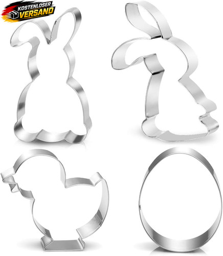 Back ausstechformen set - set, 4