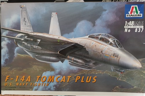 Italeri 837 14a tomcat - f-14a,