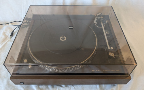 Dual 606 platenspieler - dual,