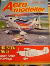 Aeromodeller model aircraft - model,