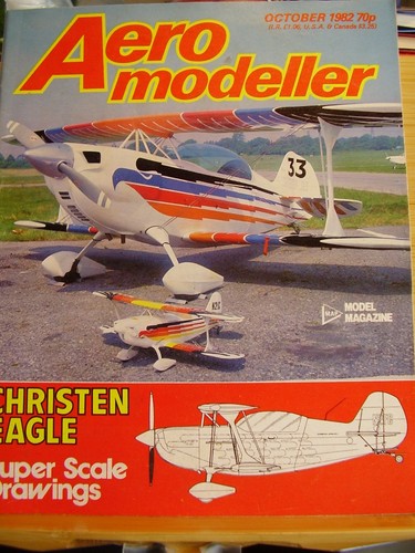 Aeromodeller model aircraft - aeromodeller,