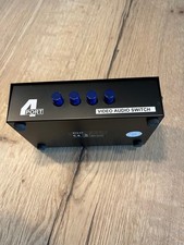 4-Wege AV-Switch, 4 in, 1 out