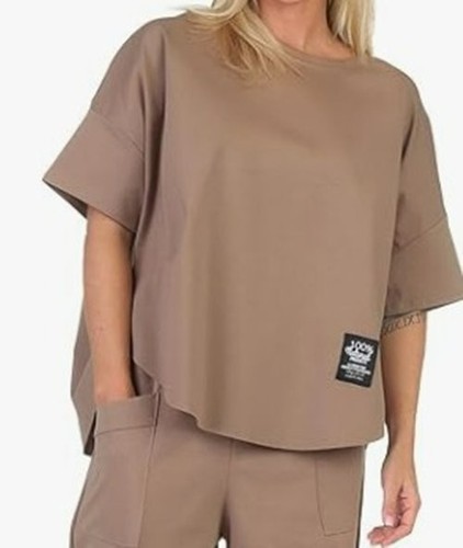 Damen shirt pulli oversize - shirt,