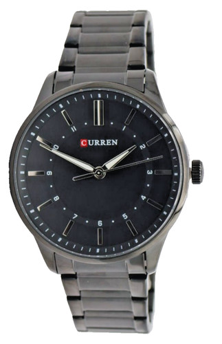 Curren herren 44mm edelstahl - 44mm,