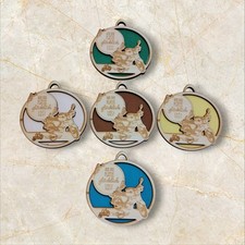 Simson Christbaumschmuck, Holz