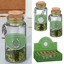 24x Glasöhrchen Korken