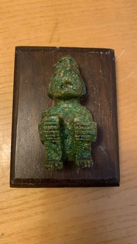 Souvenir azteken vintage figur - souvenir,