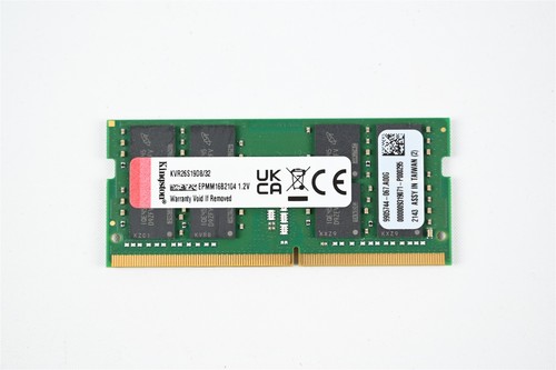 Laptop ram kingston 32gb - kingston,